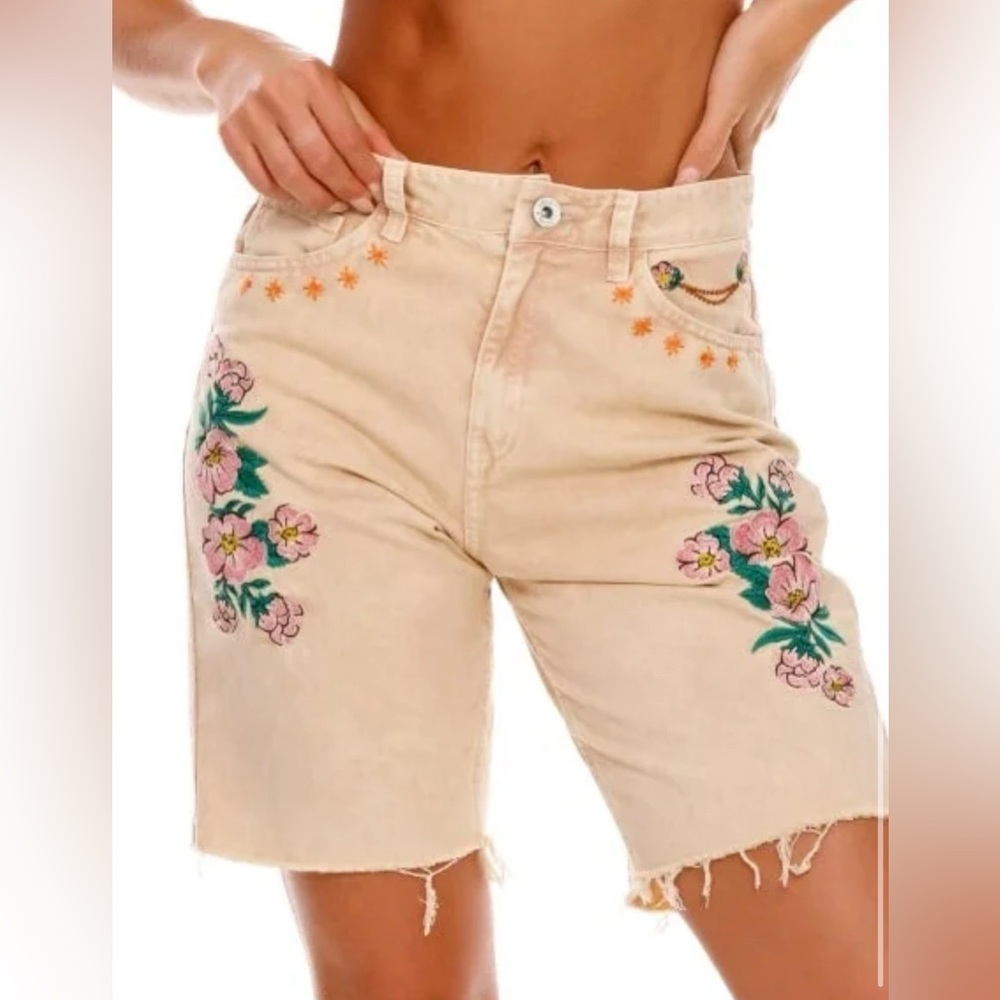 Agua Bandita Rainy Nopal Short 17027 Large New  $160 Lightweight